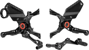 Gilles Tooling - Rearsets Mue2 Bmw Blk - MUE2-BM05-B Gilles Tooling - Rearsets Mue2 Bmw Blk - MUE2-BM05-B