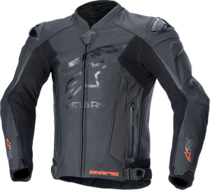 Alpinestars - Gp Pls V4 Rdknt Lthr Jkt Blk 54 - 3100324-1100-54