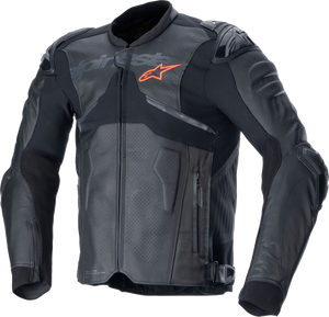 Alpinestars - Atem V5 Lthr Jkt Blk 52 - 3106524-10-52