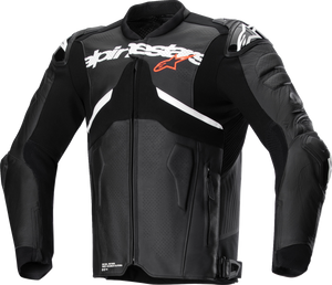 Alpinestars - Atem V5 Lthr Jkt Blk/wht 54 - 3106524-12-54