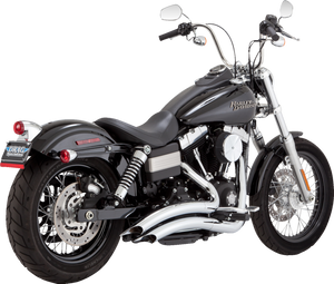 Vance & Hines - Exhaust Big Radius Chrome 06-09 Dyna - 26081 Vance & Hines - Exhaust Big Radius Chrome 06-09 Dyna - 26081