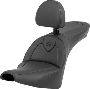 Saddlemen - Seat Roadsofa With Backrest - 818-30-187BR