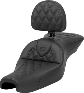 Saddlemen - Seat Roadsofa Ls W/ Backrest - 807-11-182BR