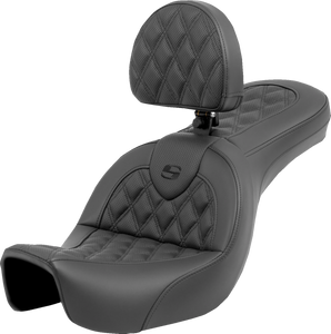 Saddlemen - Seat Roadsofa Ls With Backrest - 806-04-182BR