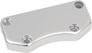 Drag Specialties - Handlebar Clamp - Buffalo - Smooth - Buffalo Handlebar Clamp - 290651