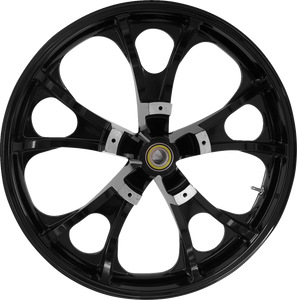 Coastal Moto - Wheel Front Largo Dual Disc W/o Abs Black 21" 00-07 Touring - 3D-LGO213SB07 Coastal Moto - Wheel Front Largo Dual Disc W/o Abs Black 21" 00-07 Touring - 3D-LGO213SB07