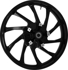 Coastal Moto - Wheel Frnt Hurricane 3d Dual Disc W/abs Black 21"08-23 Tour - 3D-HUR213SB-ABST Coastal Moto - Wheel Frnt Hurricane 3d Dual Disc W/abs Black 21"08-23 Tour - 3D-HUR213SB-ABST
