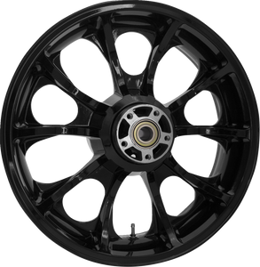 Coastal Moto - Wheel Rear Largo 3d Single Disc W/abs Black 18" 09-23 Tour - 3D-LGO185SB-ABST Coastal Moto - Wheel Rear Largo 3d Single Disc W/abs Black 18" 09-23 Tour - 3D-LGO185SB-ABST