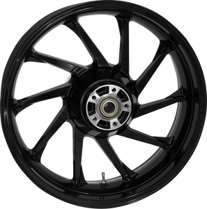 Coastal Moto - Wheel Rear Hurricane Single Disc W/abs Black 18" 09-23 Tour - 3D-HUR185SB-ABST Coastal Moto - Wheel Rear Hurricane Single Disc W/abs Black 18" 09-23 Tour - 3D-HUR185SB-ABST