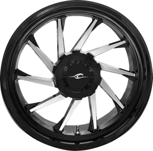 Coastal Moto - Wheel Rear Left Hurricane 3d Trike 18" Black/chrome - 3D-HURL-187T-BC Coastal Moto - Wheel Rear Left Hurricane 3d Trike 18" Black/chrome - 3D-HURL-187T-BC