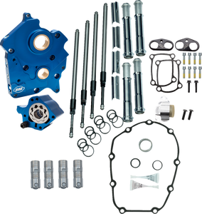 S&s Cycle - Cam Chest Kt W/o Cams Chain Drive Oil Cooled Chr Pr M8 17-23 - 310-1263 S&s Cycle - Cam Chest Kt W/o Cams Chain Drive Oil Cooled Chr Pr M8 17-23 - 310-1263