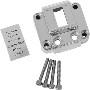 Drag Specialties - Switch Box - '72 - '81 Harley Davidson - Handlebar Switch Housing - 07-0520VC-BC114