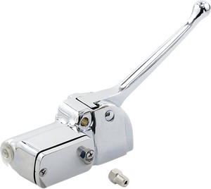 Drag Specialties - Master Cylinder Assembly - Chrome - Front Brake Master Cylinder Assembly - 20023A-BX-LB2
