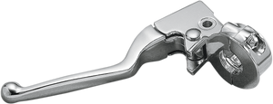 Drag Specialties - Clutch Lever Assembly - Chrome - Clutch Lever Assembly with Pivot Pin and Bushing - 07-0507K Drag Specialties - Clutch Lever Assembly - Chrome - Clutch Lever Assembly with Pivot Pin and Bushing - 07-0507K