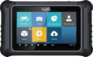 Cando - Tool Diagnostic Cando Moto Mini Asian - CANMTMNASN