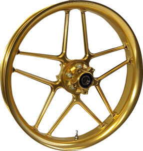 Rc Components - Front Wheel 21x3.5 Laguna W/ Abs-gold - 213-140G-FA Rc Components - Front Wheel 21x3.5 Laguna W/ Abs-gold - 213-140G-FA