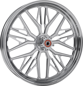 Performance Machine (pm) - Wheel Front Nivis 21x3.5 Dual Disc Abs Chrome Flh/t 2008-23 - 1204-7106R-NVSAJAP-C
