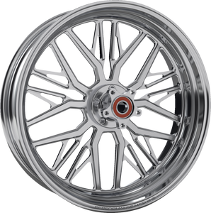 Performance Machine (pm) - Wheel Front Phatour 18x5.5 Dd Abs Cc Platinum Flh/t 2008-23 - 1204-7814R-NVSAP-BMP