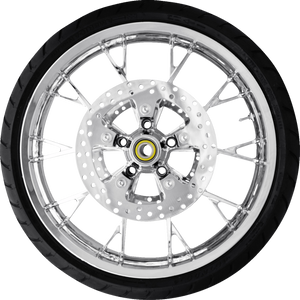 Coastal Moto - Wheel Front Marlin W/tire Abs (tpms) Chr 21"  08-23 Touring - PKG-MAR213CH-ABST Coastal Moto - Wheel Front Marlin W/tire Abs (tpms) Chr 21"  08-23 Touring - PKG-MAR213CH-ABST