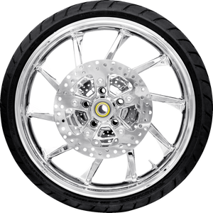 Coastal Moto - Wheel Front Hurricane W/tire Abs (tpms) Ch 21"  08-23 Tour - PKG-HUR213CH-ABST Coastal Moto - Wheel Front Hurricane W/tire Abs (tpms) Ch 21"  08-23 Tour - PKG-HUR213CH-ABST