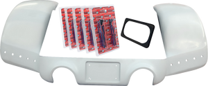 Paul Yaffe Bagger Nation - Fender Rear Pro Street Bl Fw/rg Du Outlet W/tb - FPSFK-N-DO-5TB-B Paul Yaffe Bagger Nation - Fender Rear Pro Street Bl Fw/rg Du Outlet W/tb - FPSFK-N-DO-5TB-B