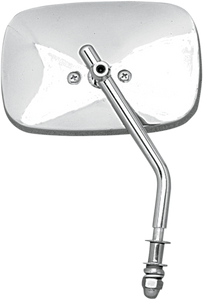 Drag Specialties - Plain Mirror with Stand Stem - Die Cast Mirror - 302108-BC511