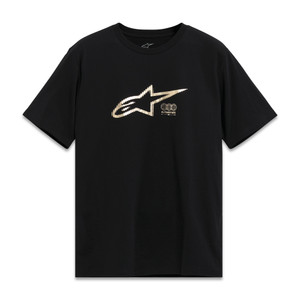 Alpinestars - Golden Csf Ss Tee Black Sm - 1244-72220-10-S