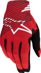 Alpinestars - Radar Pro Gloves Bright Red Md - 3560325-3010-M
