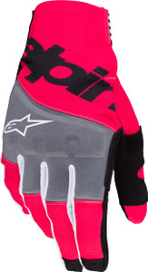 Alpinestars - Techstar Gloves Black/pink Fluo 2x - 3560125-1390-XXL