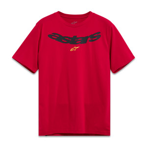 Alpinestars - Elliptic Csf Ss Tee Red Lg - 1244-72230-30-L