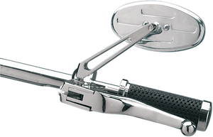 Drag Specialties - Stealth 1 Mirror - Blue - Stealth 1 Mirror - 302166-BC3N-BX2