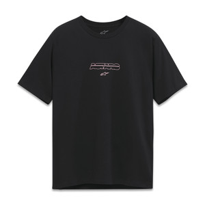 Alpinestars - Bold Type Back Csf Ss Tee Black 2x - 1244-72020-10-XXL