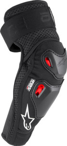 Alpinestars - Bionic Pro Plsma Elbw Protectr Black/red/white Sm/md - 6503225-132-S/M