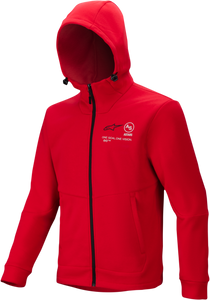 Alpinestars - Racer Mx Fleece Bright Red Xl - 3800125-3010-XL