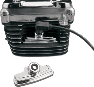 Drag Specialties - Bolt Covers - Chrome - 80" - Chrome Head Bolt/Spark Plug Cover  Bolt Cover - 35-0101-BC251