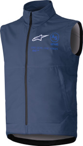 Alpinestars - Techstar Softshell Vest Navy Xl - 3700325-7158-XL