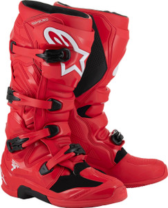 Alpinestars - Tech 7 Boots Bright Red 8 - 2012025-3010-8