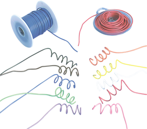 Drag Specialties - 16-Gauge Primary Wire - Purple - 35FT - 16-Gauge Primary Wire - DRAG-CW16P Drag Specialties - 16-Gauge Primary Wire - Purple - 35FT - 16-Gauge Primary Wire - DRAG-CW16P