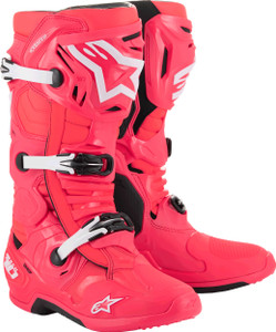 Alpinestars - Tech 10 Boots Diva Pink/white 11 - 2010020-3812-11