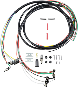 Drag Specialties - Handlebar Wiring Harness - Harley Davidson - Handlebar Wiring Harness with Switches And Hardware - 74660