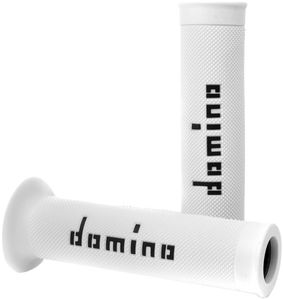 Domino Racing - Motogp Grips White/black Pair - A01041C4046B7-0 Domino Racing - Motogp Grips White/black Pair - A01041C4046B7-0