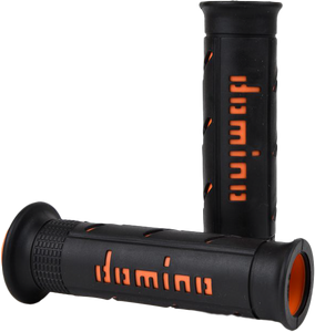 Domino Racing - Xm2 Grips Black/orange Pair - A25041C4540C7-0 Domino Racing - Xm2 Grips Black/orange Pair - A25041C4540C7-0