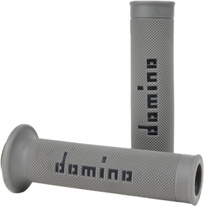Domino Racing - Motogp Grips Grey/black Pair - A01041C4052B7-0 Domino Racing - Motogp Grips Grey/black Pair - A01041C4052B7-0