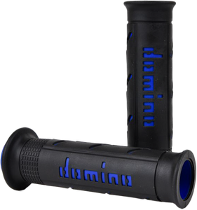 Domino Racing - Xm2 Grips Black/blue Pair - A25041C4840C7-0 Domino Racing - Xm2 Grips Black/blue Pair - A25041C4840C7-0