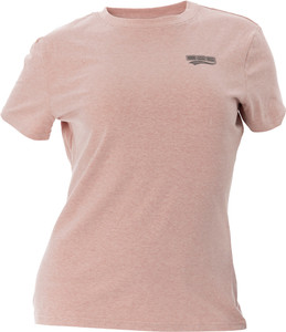 Dsg - Dsg Casual Logo Tee Heathered Terracotta Lg - 50893