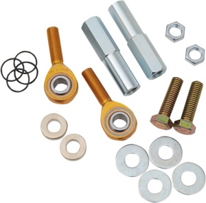 Burly Brand - Adjustable Shock Lowering Kit - Standard Finish - Lowers 0"- 2" - Shock Lowering Kit - B28-250