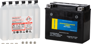 Fire Power - Battery Ctx20h-bs-ft Maintenance Free - CTX20H-BS-FT