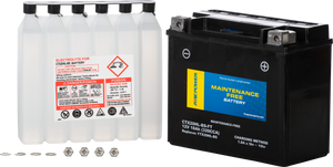 Fire Power - Battery Ctx20hl-bs-ft Maintenance Free - CTX20HL-BS-FT