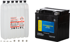 Fire Power - Battery Ctx30l-bs-ft Maintenance Free - CTX30L-BS-FT