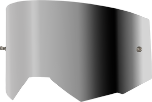 Fly Racing - Single Lens W/ Post Adult W/ Grey Mirror/smoke Lens - 37-5413